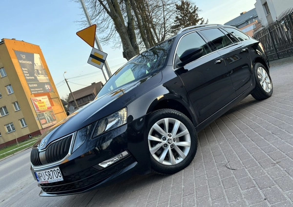 Skoda Octavia cena 48700 przebieg: 182555, rok produkcji 2017 z Pszczyna małe 742